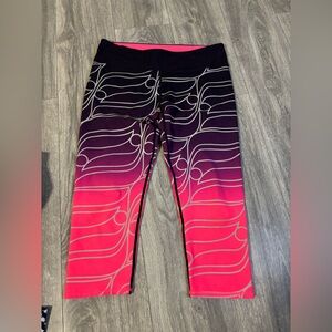 Fabletics Bright Pink Leggings
